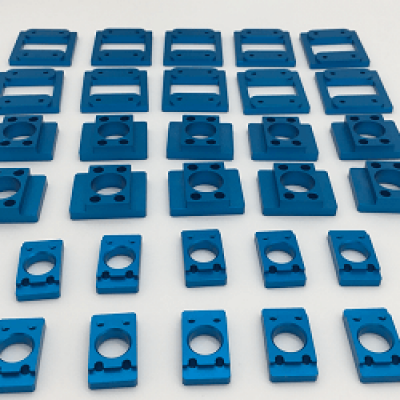CNC Machined Production Parts